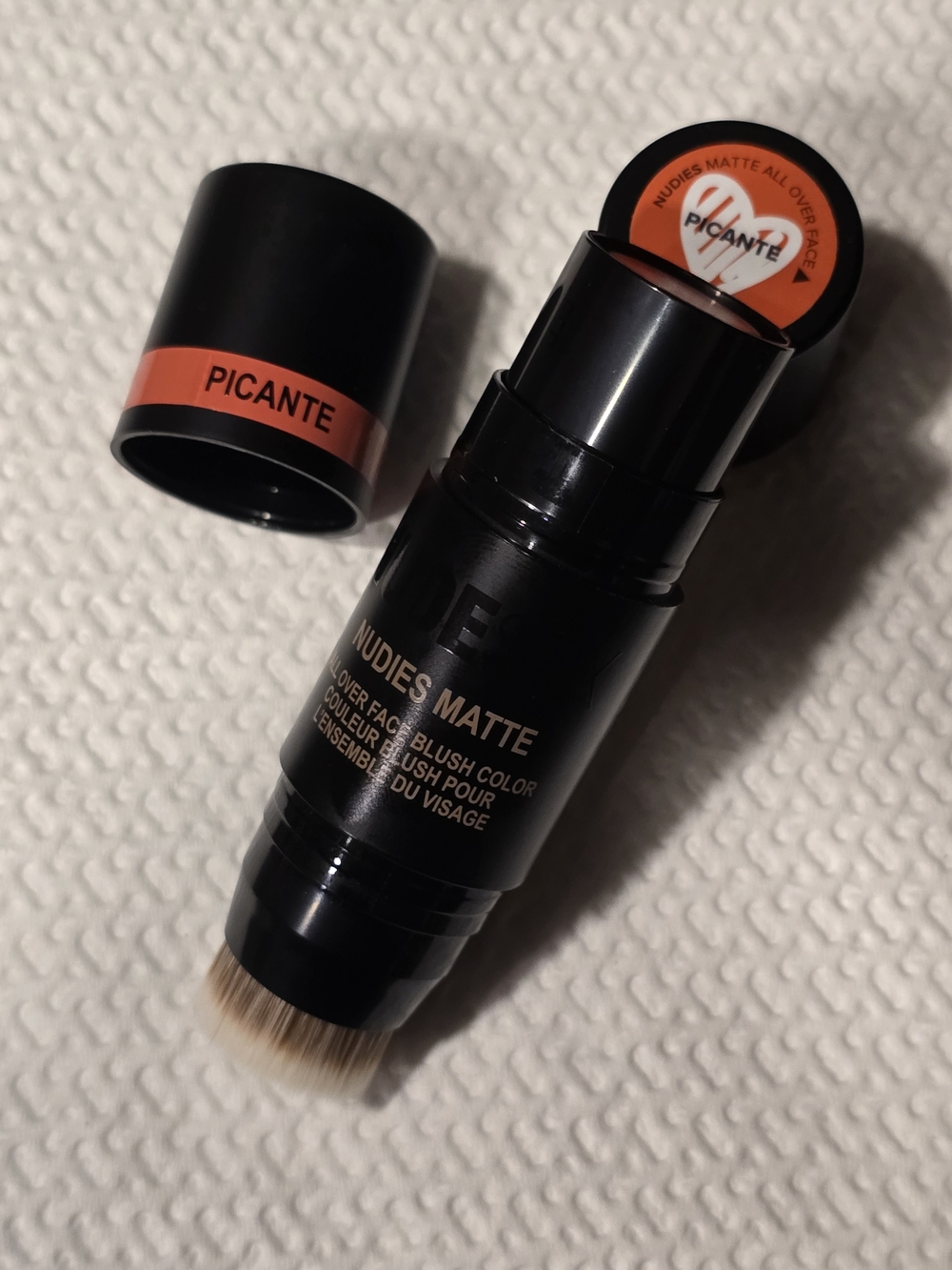 Nudestix Nudies Matte All Over Face Stick - Picante Orange